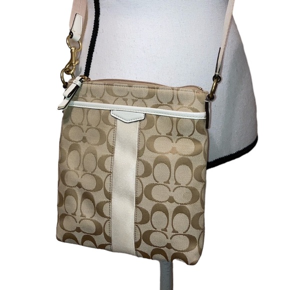 Coach Bags Coach Canvas Crossbody Bag Poshmark